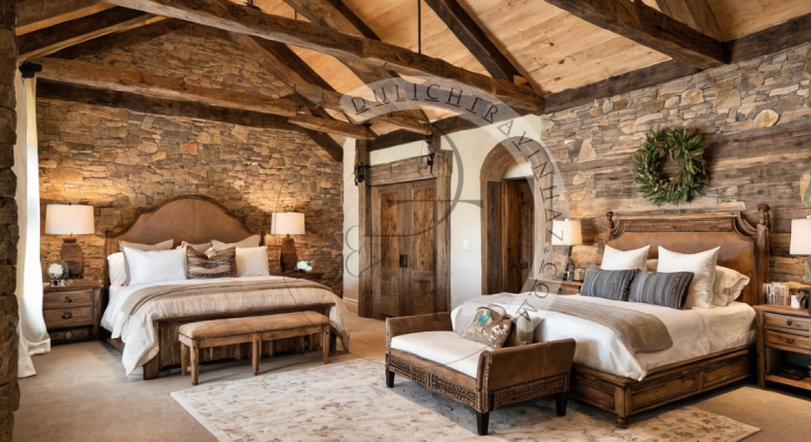 Rustic bedroom ideas