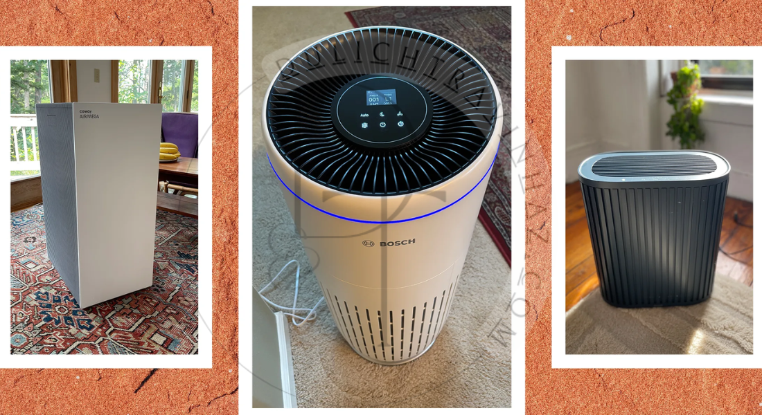 High-End Air Purifier with UV Light